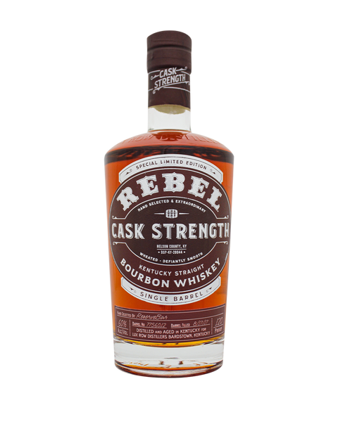 Rebel Single Barrel Bougie Nights 2 Strawberry Smoothie 750ml