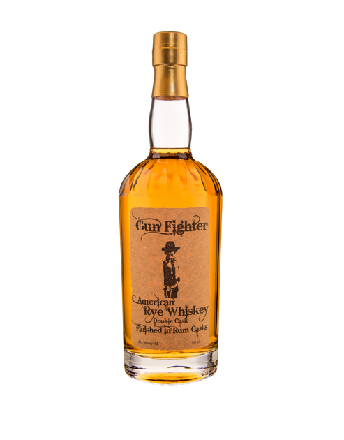 Gun Fighter American Bourbon Double Cask Finished Rum Cask 750 ml ...