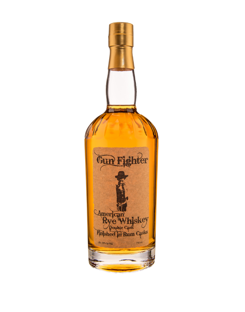Gun Fighter American Bourbon Double Cask Finished Rum Cask 750 ml