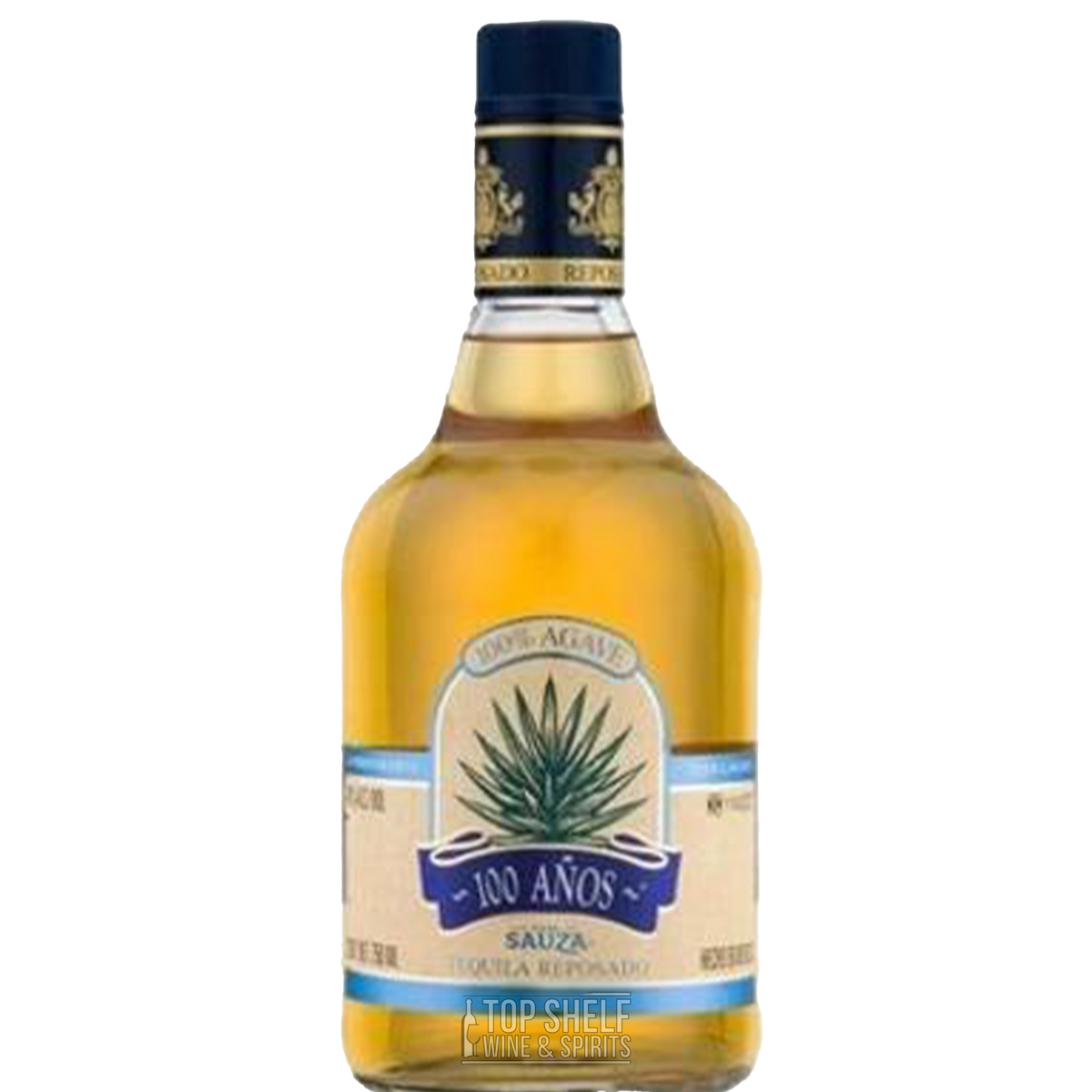 100 Anos Blue Agave Tequila Reposado 750ml bottle