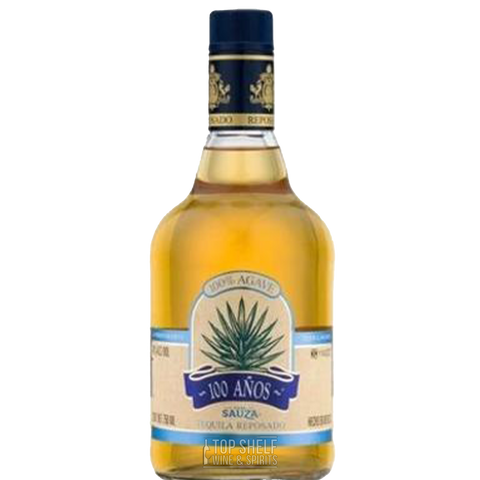 100 Anos Blue Agave Tequila Reposado 750ml bottle