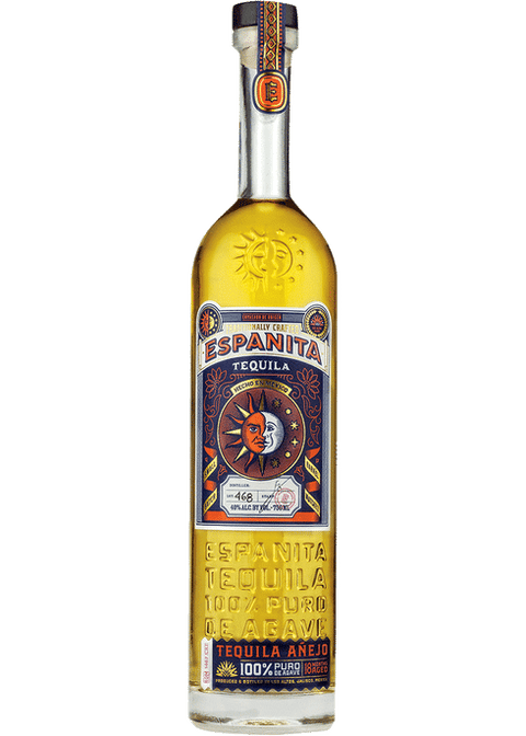 Espanita Anejo 750ml