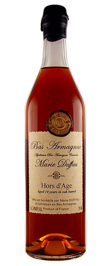 Bas Armagnac Marie Duffau Hors D Age 750ml