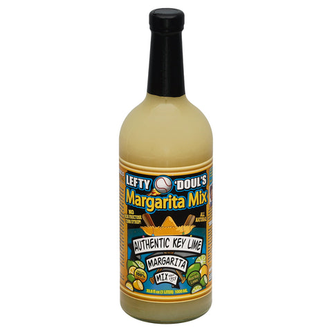 Lefty Odouls Authentic Key LIme Margarita Mix 1 L
