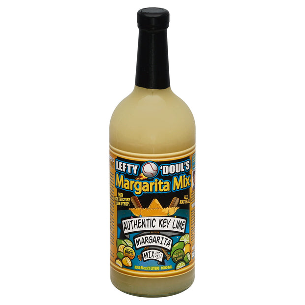 Lefty Odouls Authentic Key LIme Margarita Mix 1 L