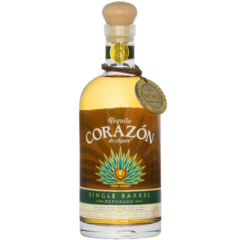 Corazon Reposado Blanton's Barrel Finish Tequila (Private Selection) 750ml