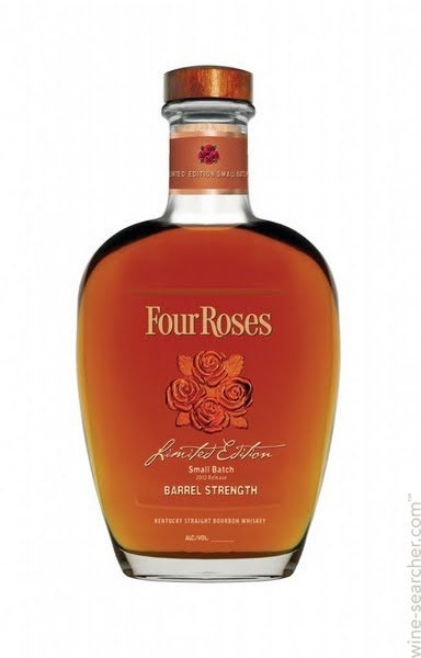 Four Roses Four Roses Limited Edition Small Batch Barrel Strength 2021 750 ml
