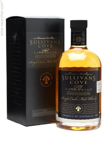 Sullivans Cove Sullivans Cove American Oak Rare Tasmanian Single Cask Malt Whisky 750 ml