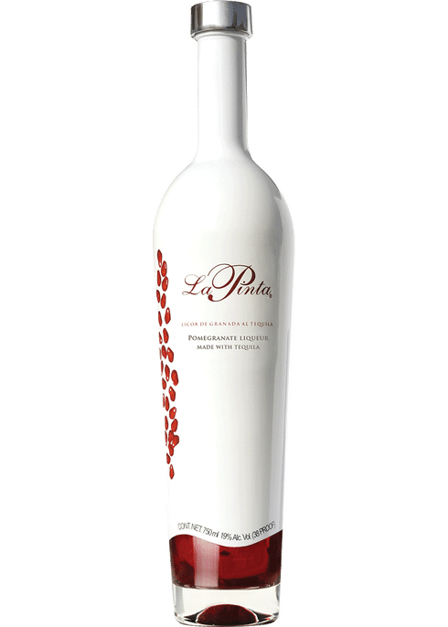 La Pinta Pomegranate Infused Tequila 750 ml