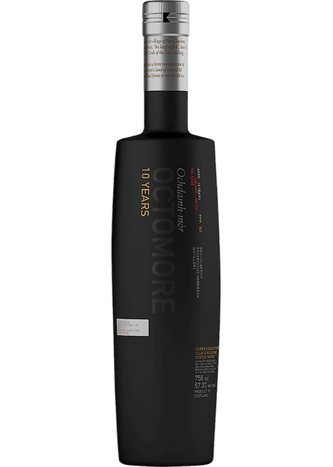 Bruichladdich Octomore 10 year 750 ml