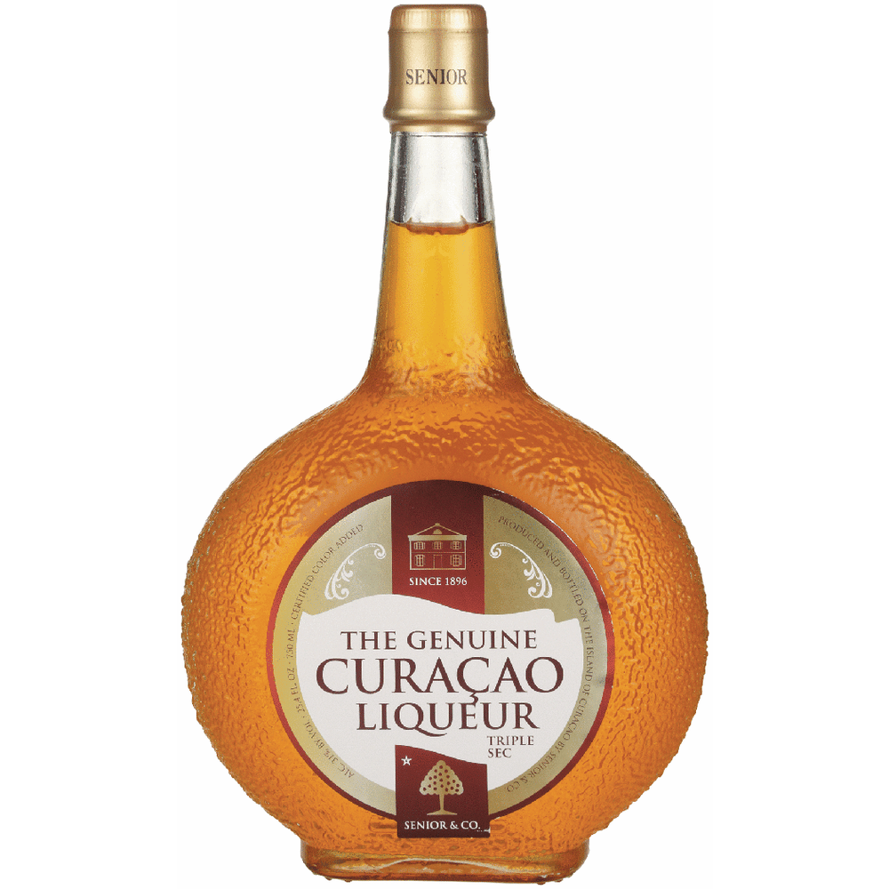 Senior & Co Orange Curacao Liqueur 750ml bottle