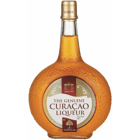 Senior & Co Orange Curacao Liqueur 750ml bottle