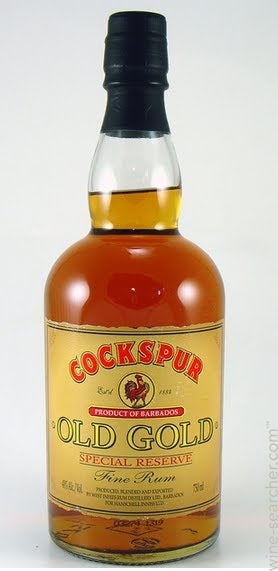 Cockspur Cockspur Special Reserve Rum Special Reserve Rum Old Gold Authentic Barbados 750 ml