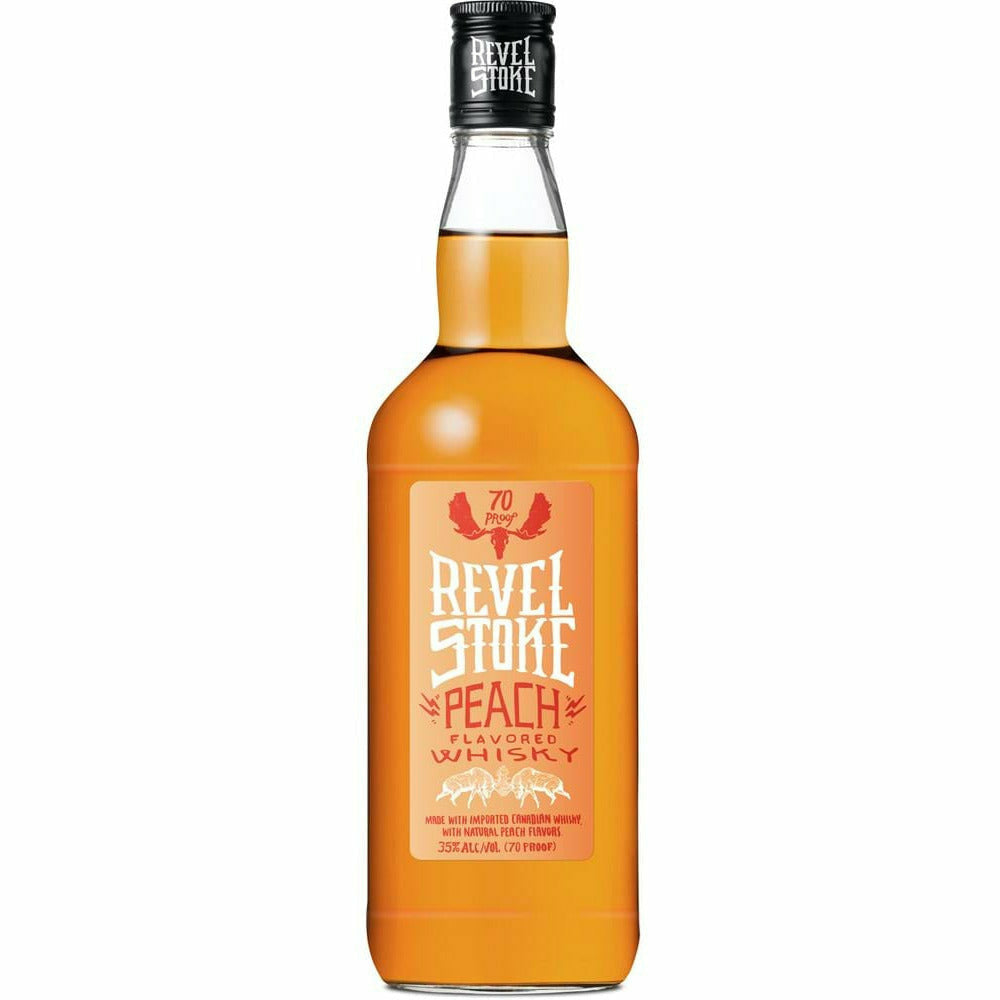 Revel Stoke Peach Whiskey 750 ml
