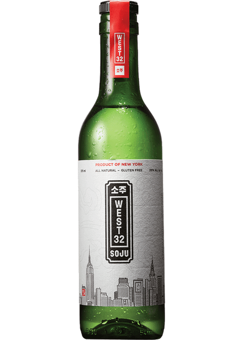 West 32 Soju 375 ml