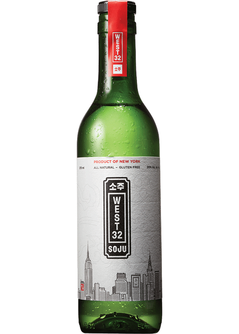 West 32 Soju 375 ml