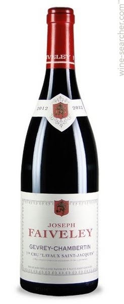 Domaine Faiveley Gevrey Chambertin Premier Cru Lavaux Saint Jacques 2020 750 ml