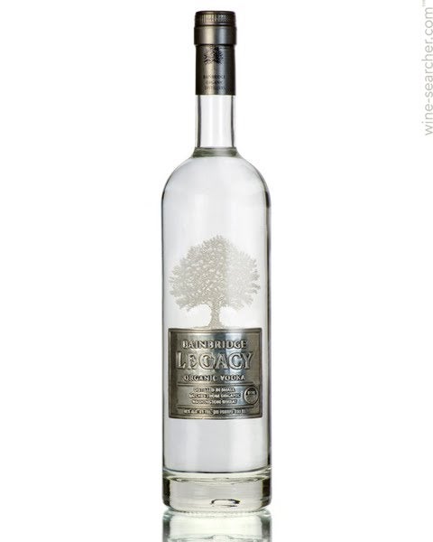Bainbridge Bainbridge Legacy OrganicVodka 750 ml