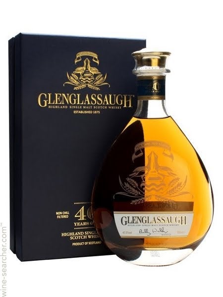 Glenglassaugh Highland  Single Malt Scotch Whiskey 40 year 750 ml