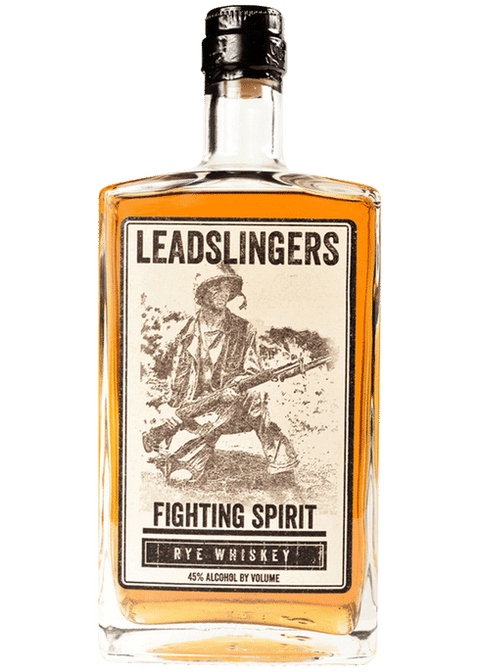 Leadslingers Fighting Spirit Rye Whiskey 750 ml
