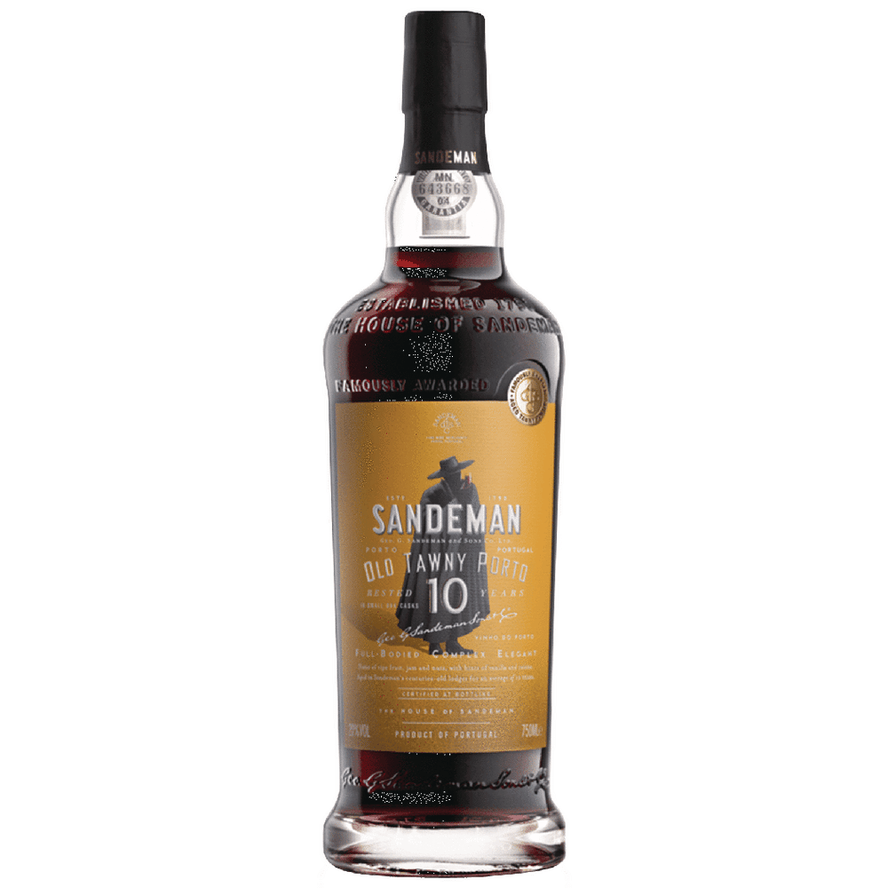 Sandeman Port Tawny 10 Year Portugal 750 ml