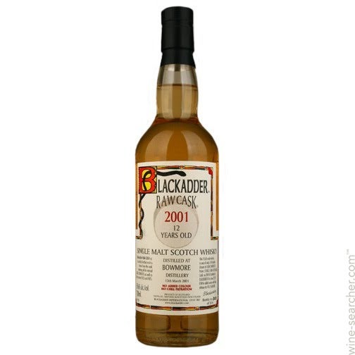 Blackadder Raw Cask Highland Single Malt Scotch Whisky 12 year 700ml
