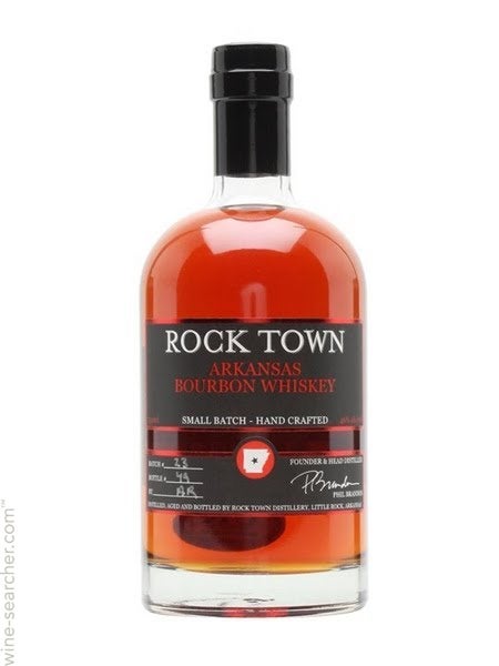 Rock Town Arkansas Bourbon Whiskey 750ml