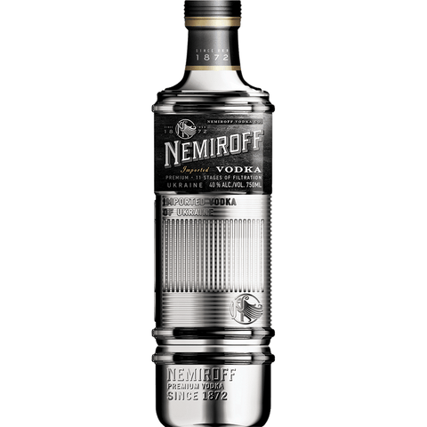 Nemiroff Premium Vodka 750 ml