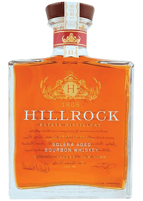 Hillrock Solera Aged Bourbon Whiskey 750 ml