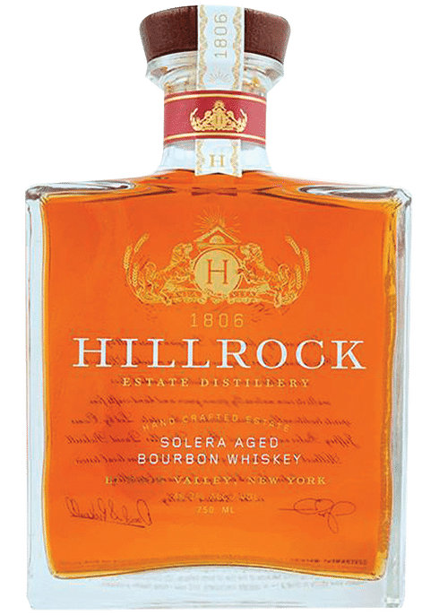 Hillrock Solera Aged Bourbon Whiskey 750 ml