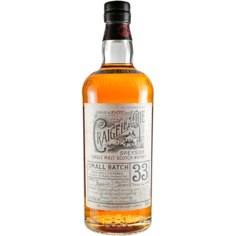 Craigellachie Single Malt Small Batch Limited Release 33 year 750