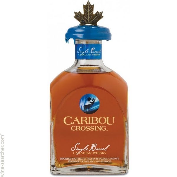 Caribou Crossing Single Barrel Canadian Whisky 750 ml