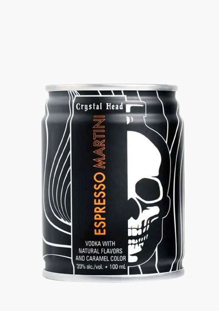 Crystal Head Small Batch Espresso Martini 100ml