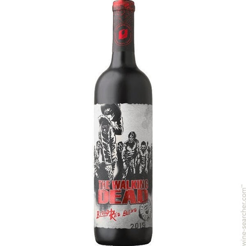 The Walking Dead The Walking Dead Blood Red Blend 2015 750 ml