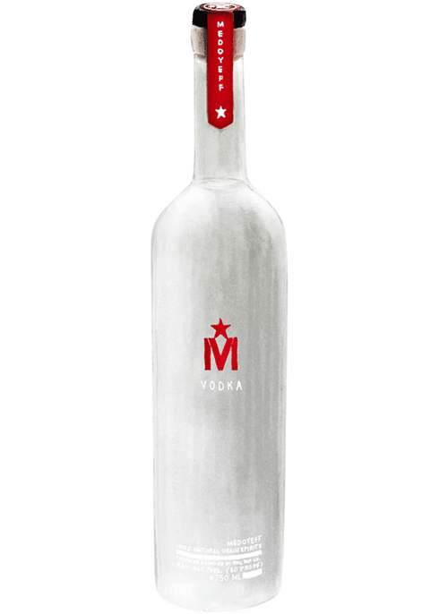 Bull Run Medoyeff Vodka 750ml