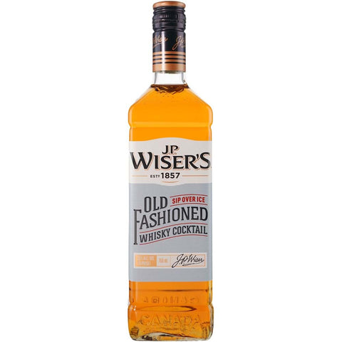 JP Wiser's Old Fashioned Whisky Cocktail 750ml