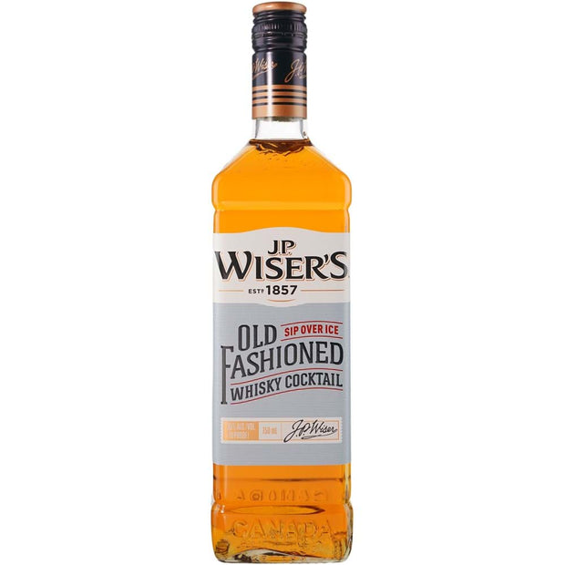 JP Wiser's Old Fashioned Whisky Cocktail 750ml