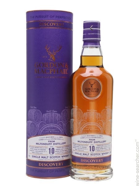 Gordon & Macphail Miltonduff Single Malt Scotch Discovery 10 year 750 ml