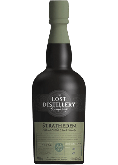 The Lost Distillery Stratheden Single Malt Scotch Whisky 750 ml