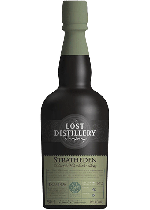 The Lost Distillery Stratheden Single Malt Scotch Whisky 750 ml