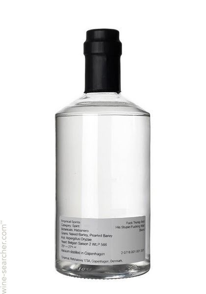Empirical Fuck Trump And His Stupid Fucking Wall 750 ml