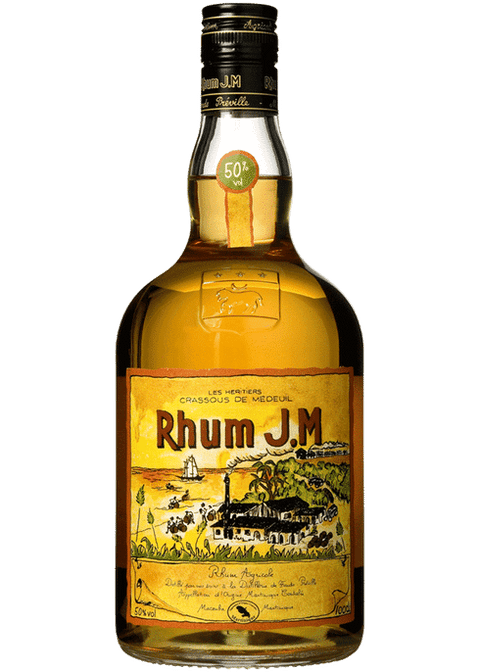 Rhum JM Gold Rum 750 ml