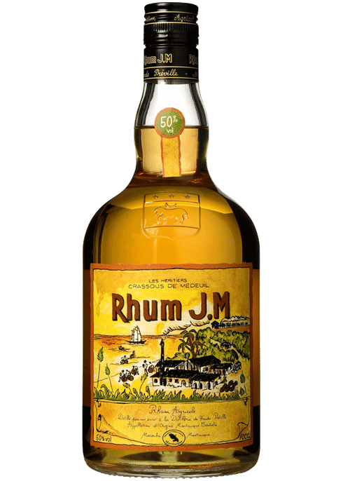 Rhum JM Gold Rum 750 ml