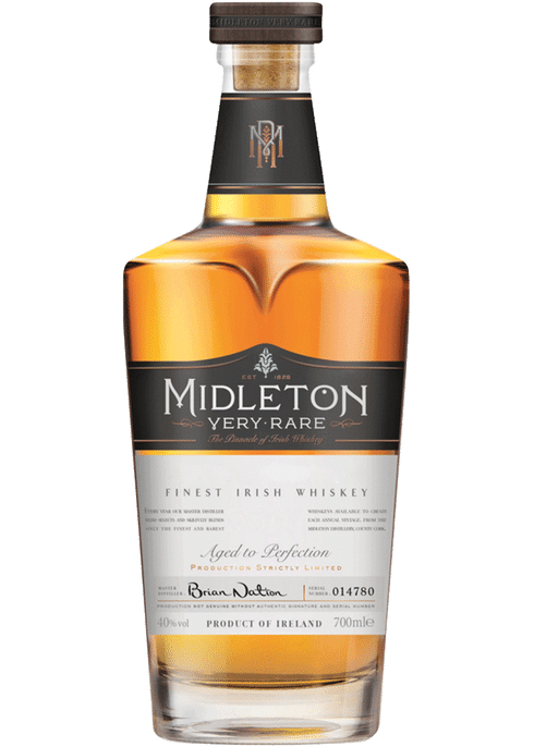 Midleton Very Rare Vintage Release Rare Finest Irish Whiskey 750 ml