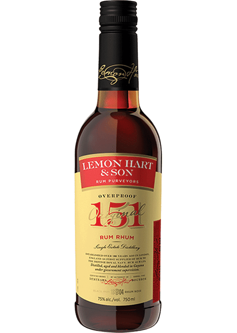 Lemon Hart 151 Rum 750 ml