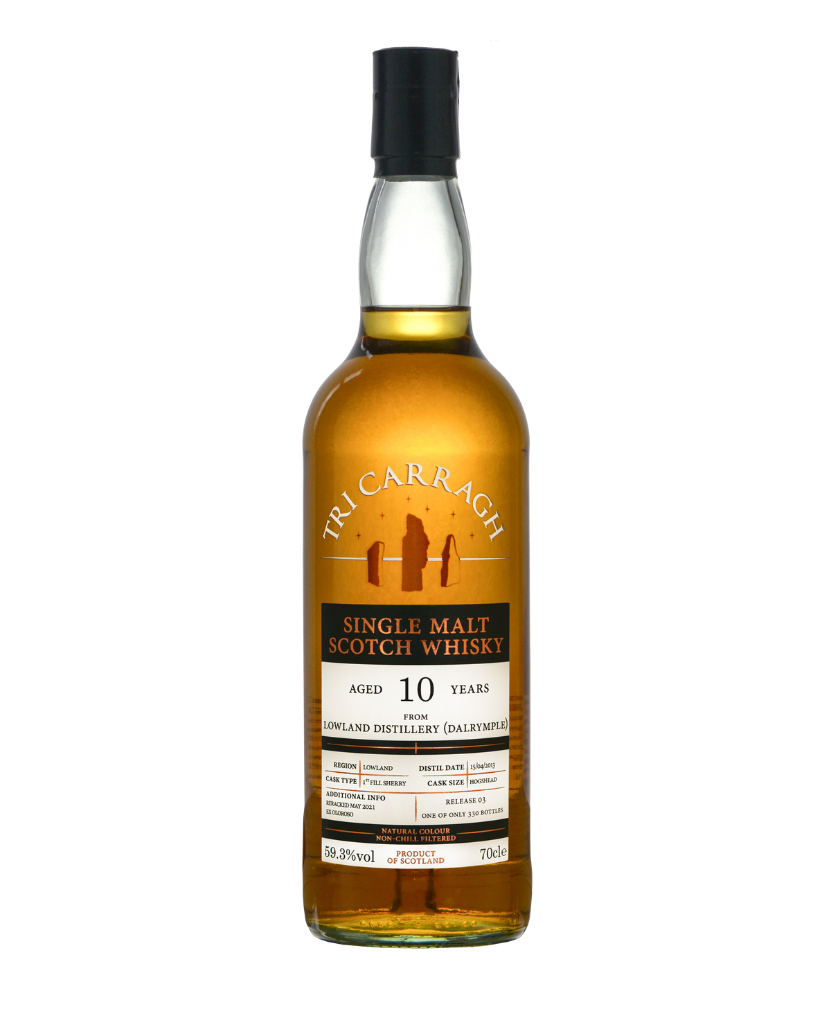 The Whiskey Lab Tri Carragh Dalrymple 10 year
