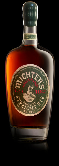 Michter's 10 Year Single Barrel Kentucky Straight Rye 750ml bottle, 2025 release