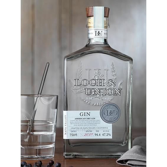 Loch & Union American Dry Gin 750ml