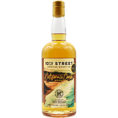 10th Street California Coast American Whiskey 750 ml