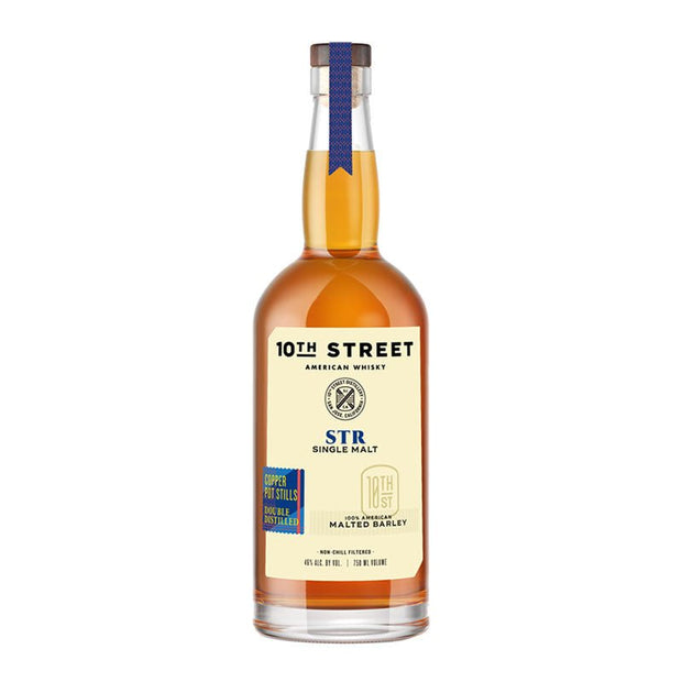 10th Street STR Single Malt Whisky 750ml